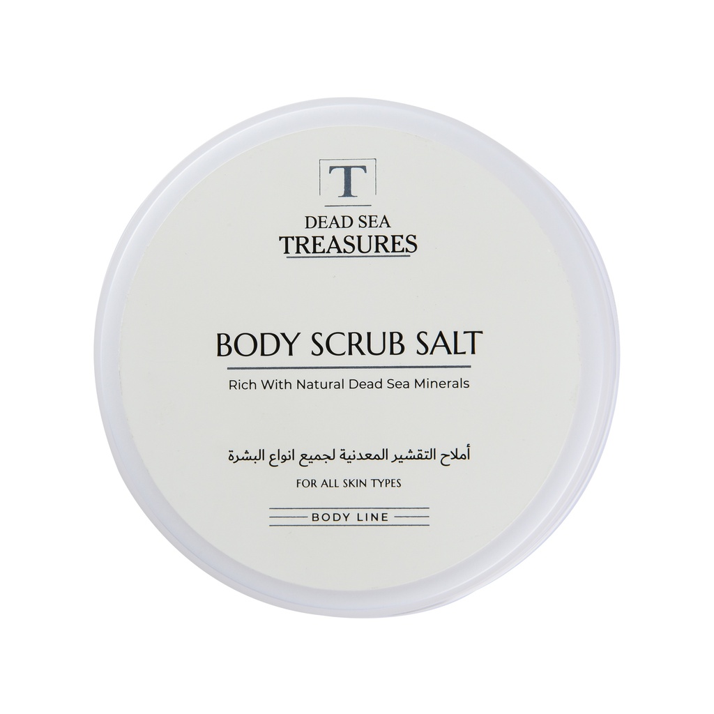 Body Scrub Salt With Oil 