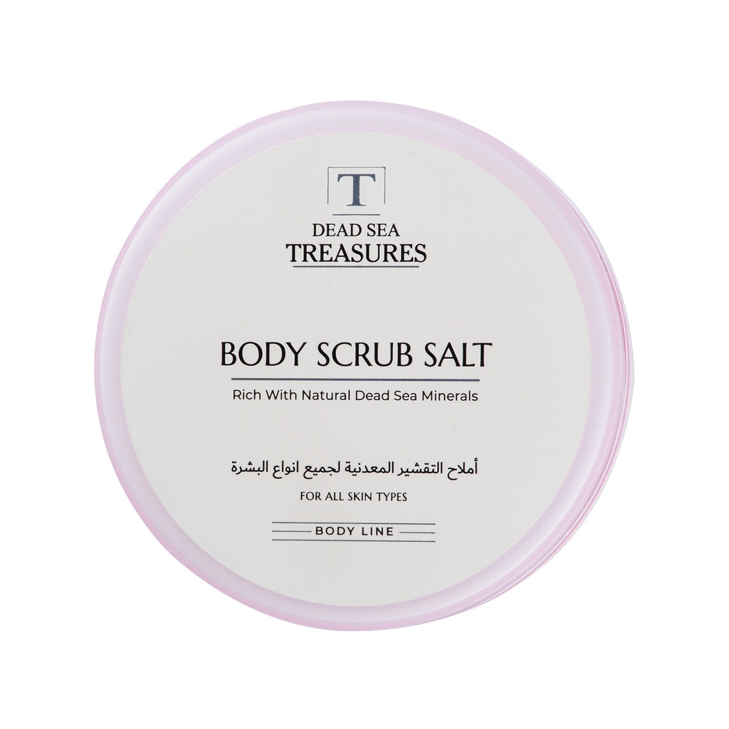 Body Scrub Salt With Oil 