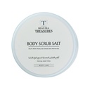 Body Scrub Salt With Oil 