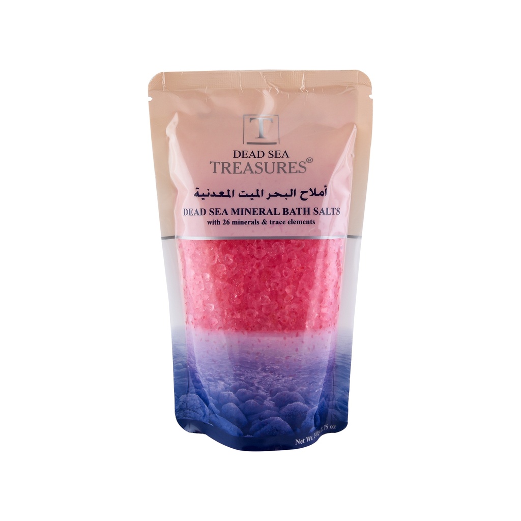 Dead Sea Mineral Bath Salt (7 flavors) 